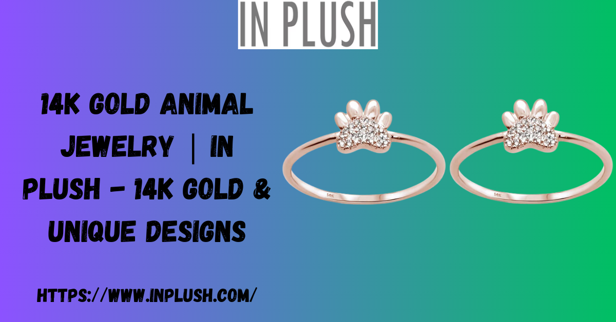 14k gold animal jewelry