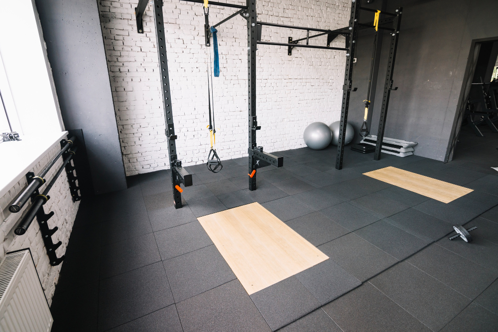 Garage Gym Flooring