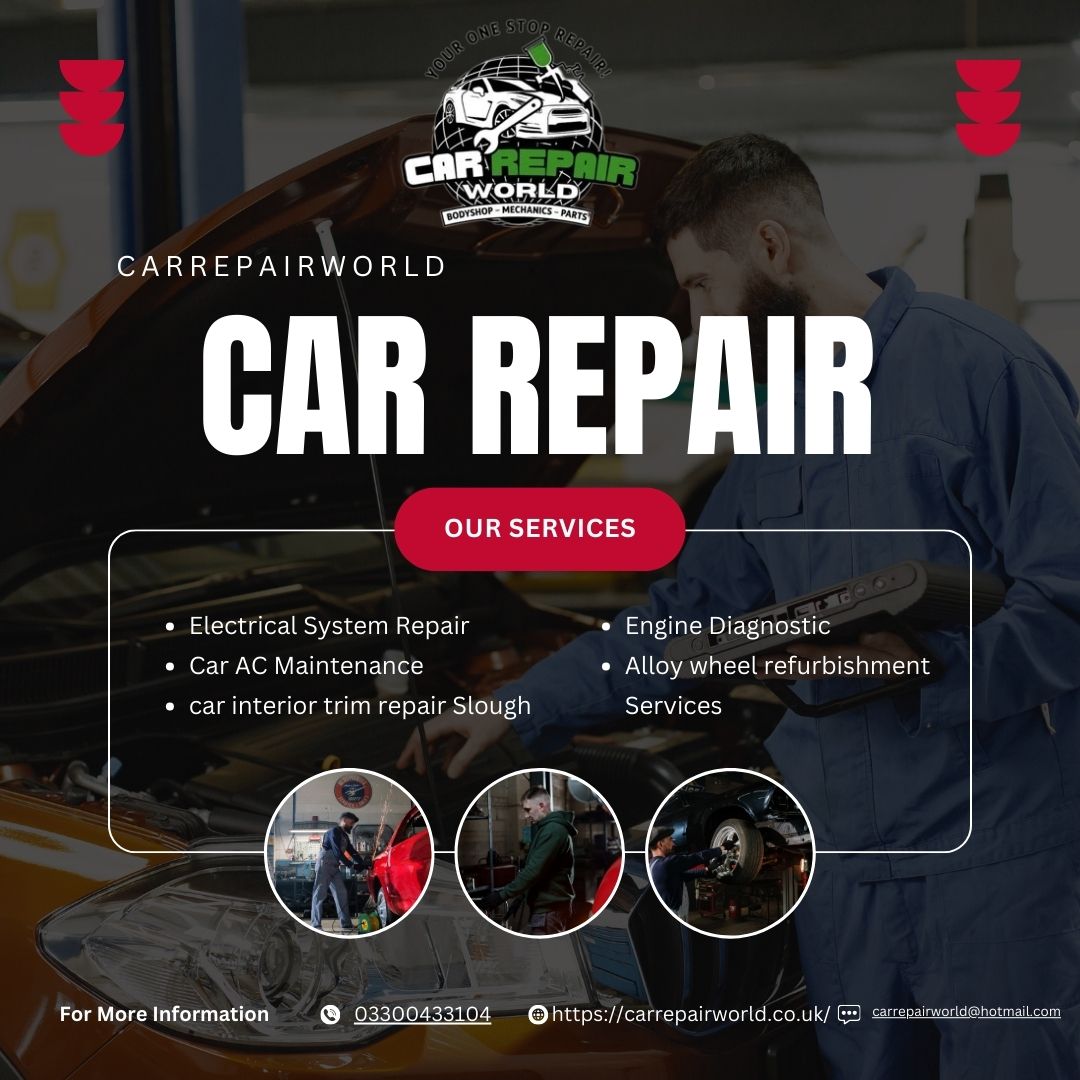 Car Accident Repairs in Slough