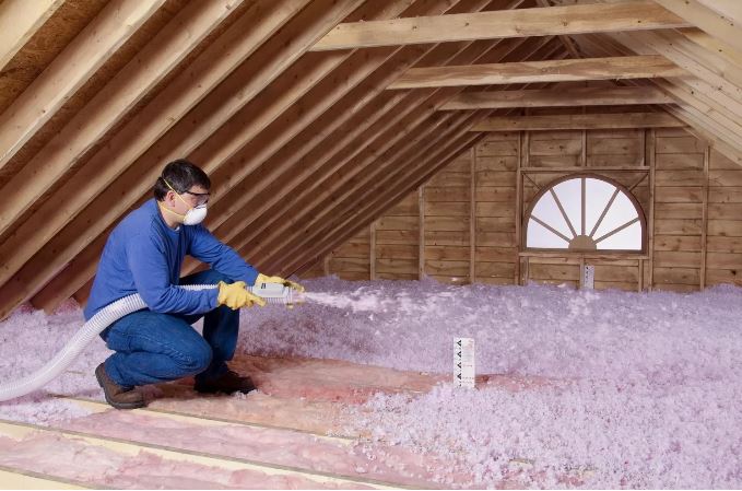 Blown-In Insulation Contractor