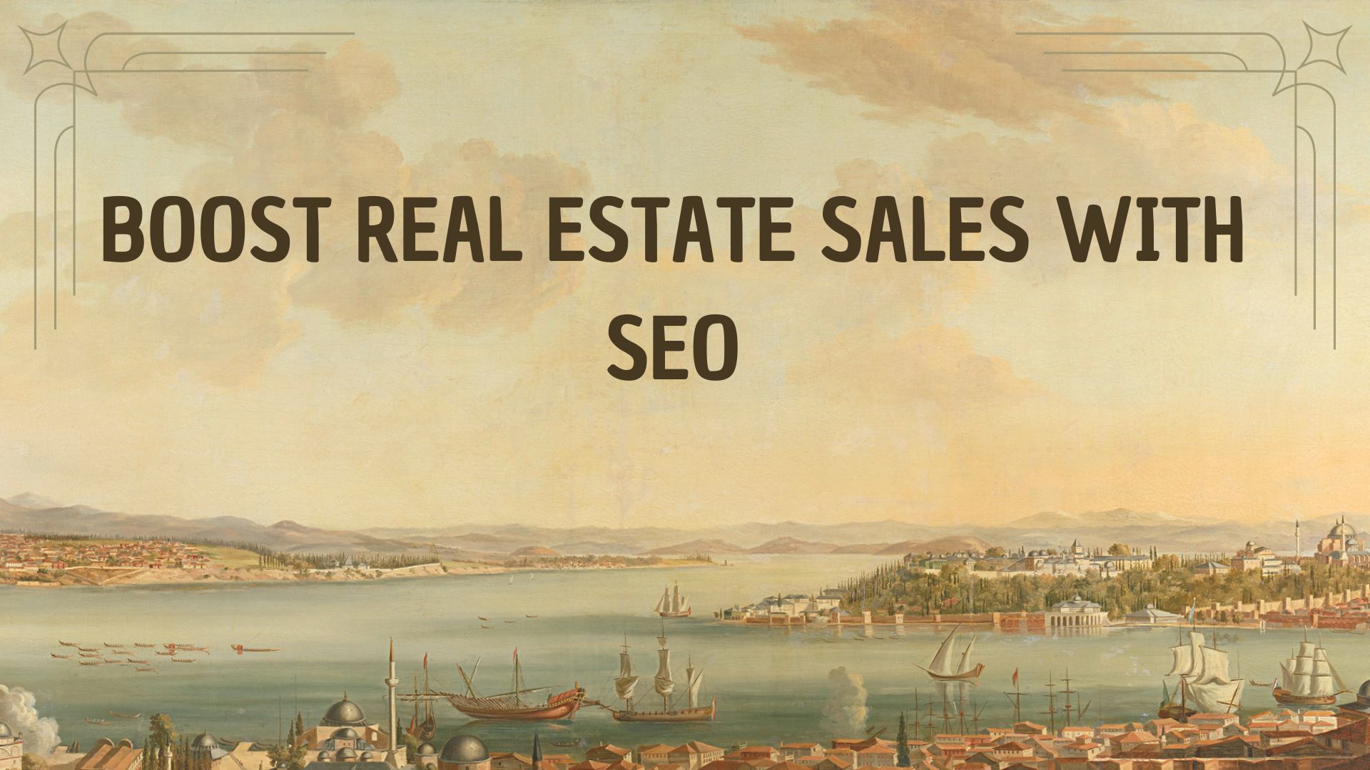 Boost Real Estate Sales with SEO