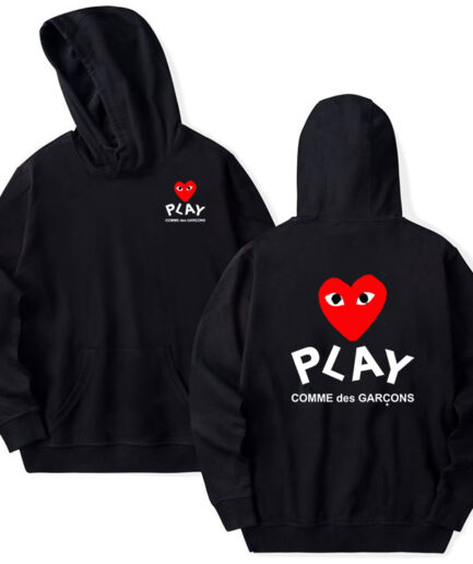 CDG-Play-Double-Side-Printed-Hoodie-