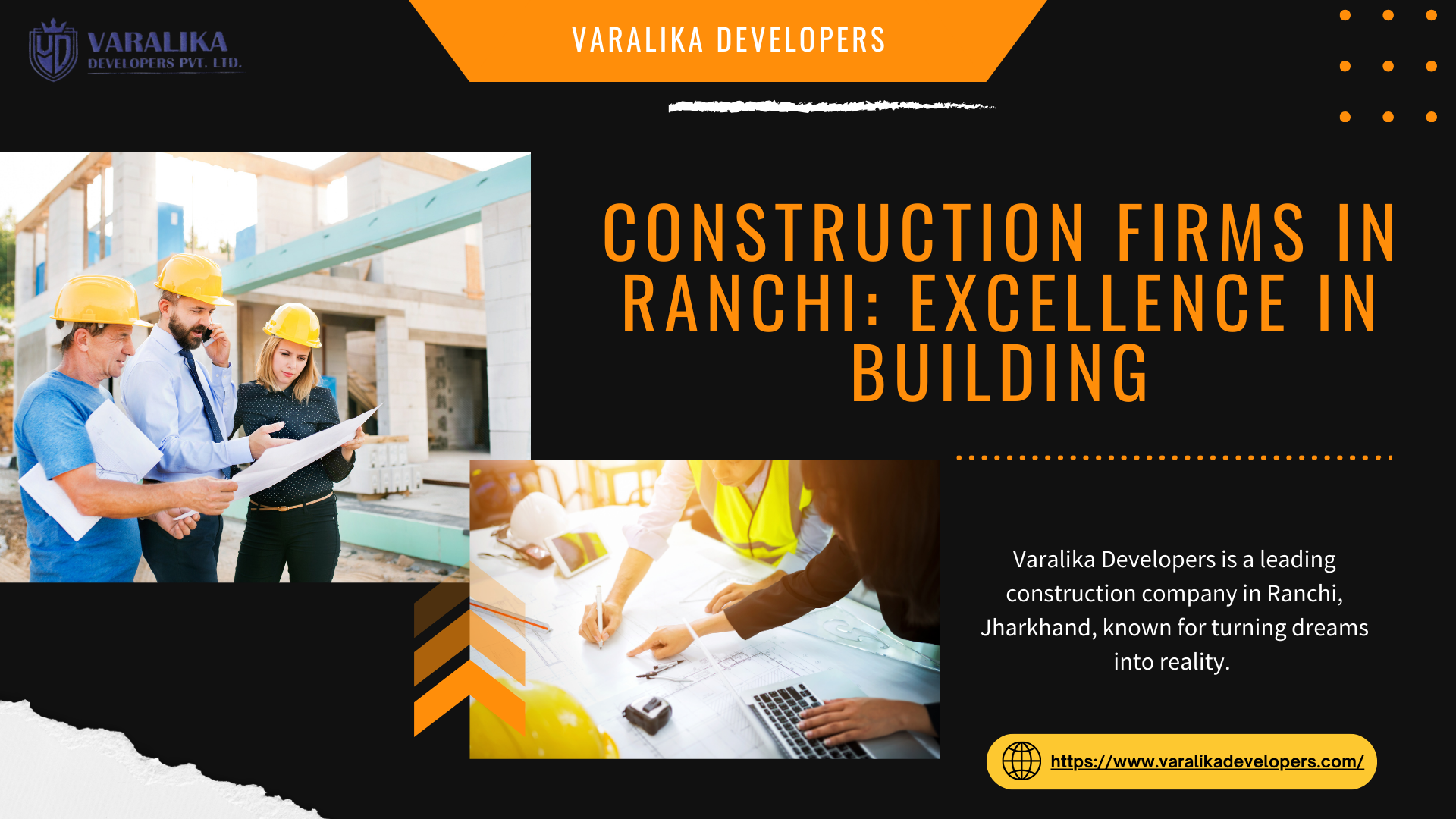 Construction Firms in Ranchi: Excellence in Building