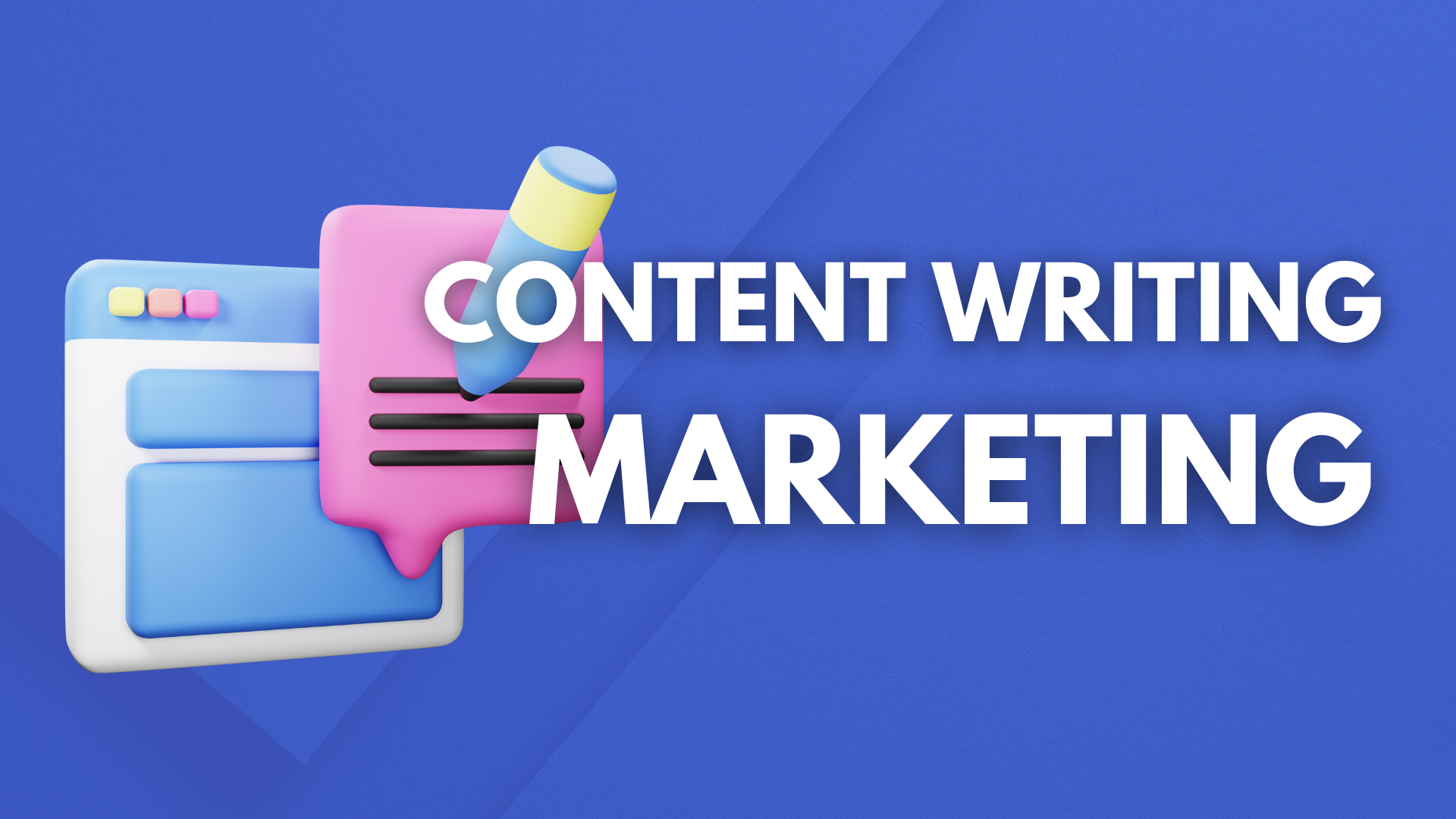 Why Content Writing and Marketing is Important for Business Growth