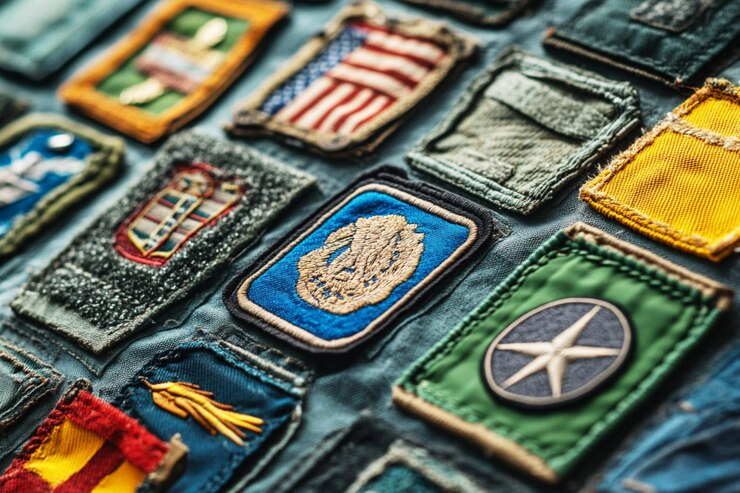 Custom Embroidered Patches for USA Craft and Hobby Enthusiasts