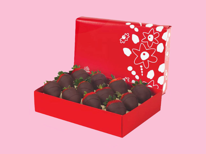 Boxes for Chocolate Covered Strawberries