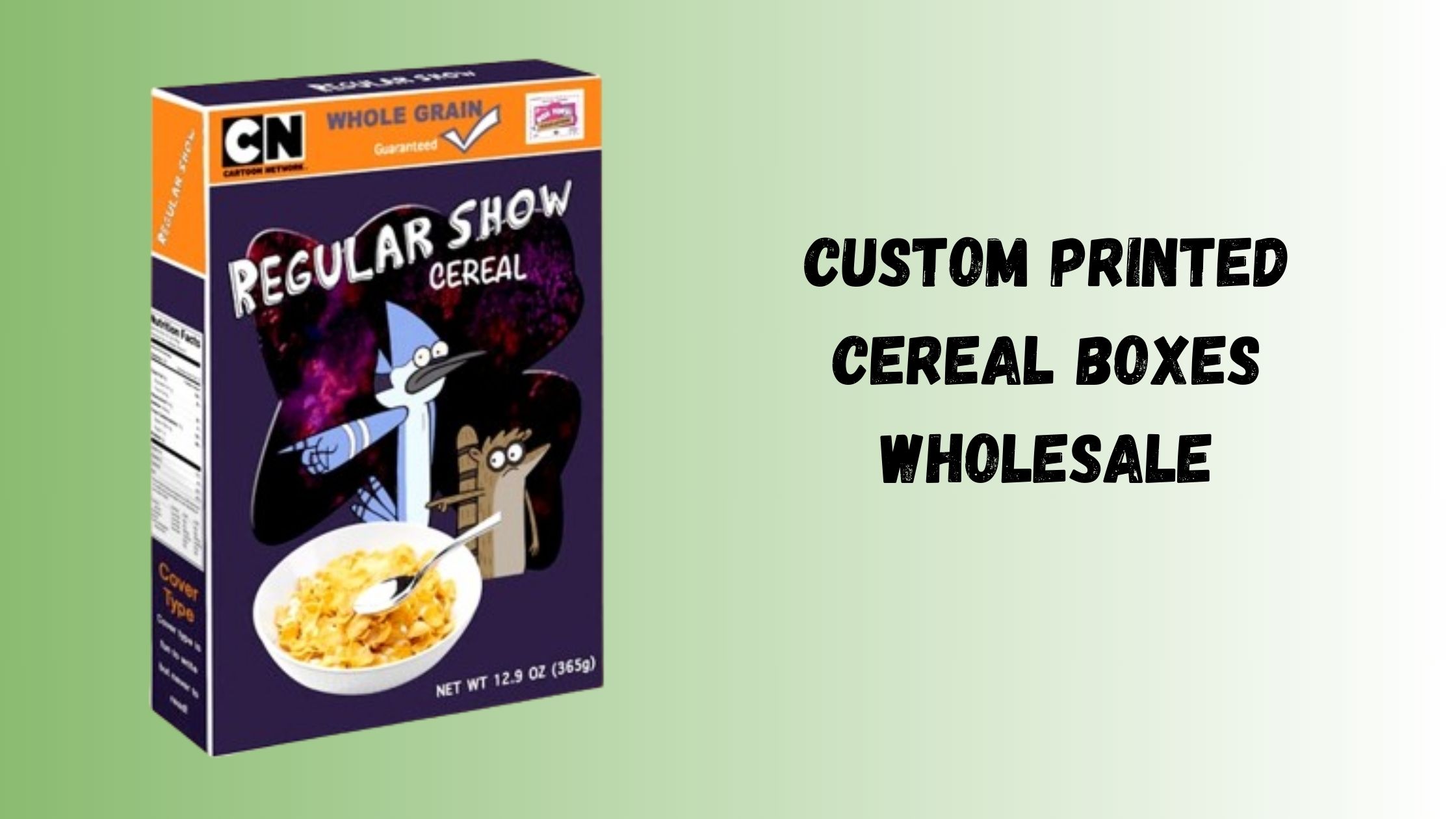 Custom Cereal Packaging Boxes That Boost Sales