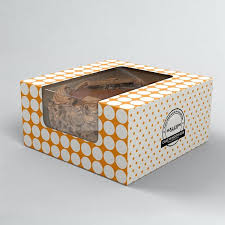 Customized Bakery Boxes