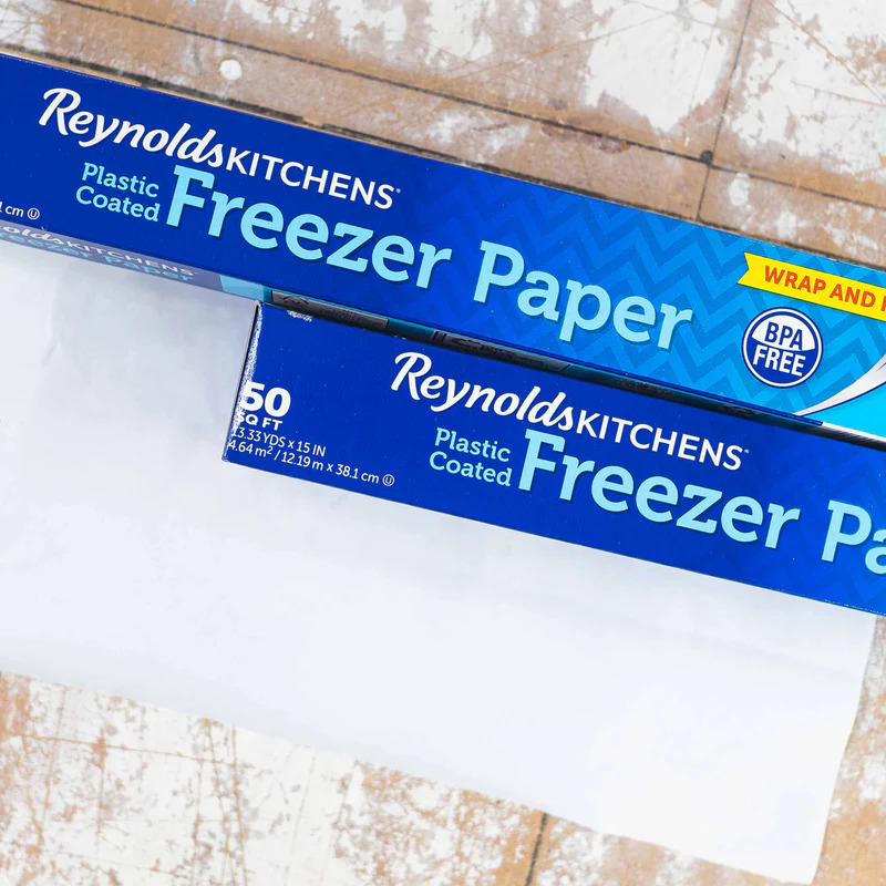 Enhancing Food Preservation with Custom Freezer Paper