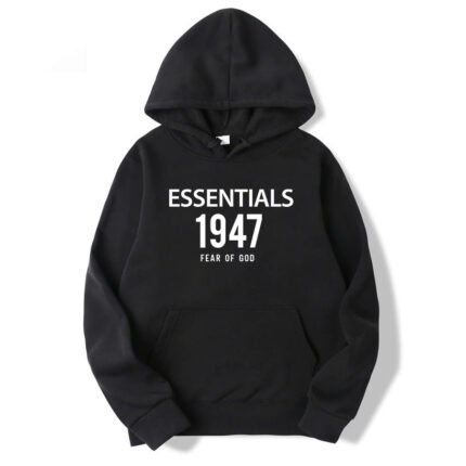 Essentials Hoodies: Combining Simplicity with Elegance