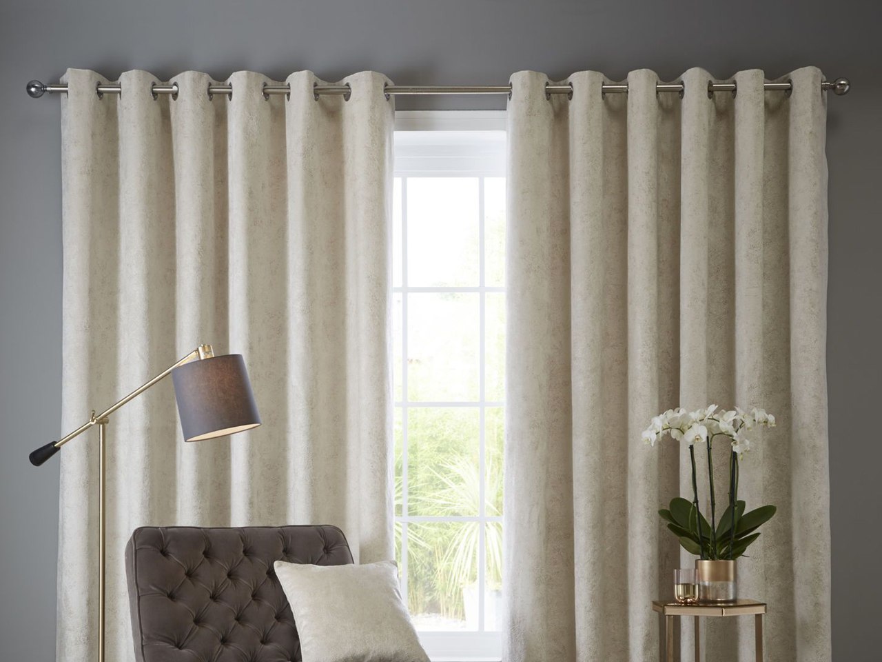 Eyelet Curtains