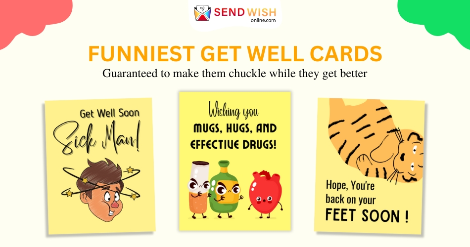 Funny Get Well Soon Cards