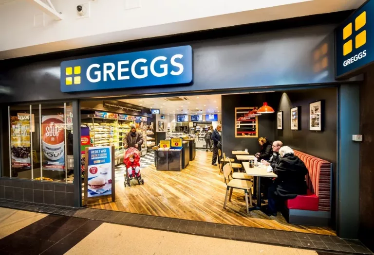 greggs menu