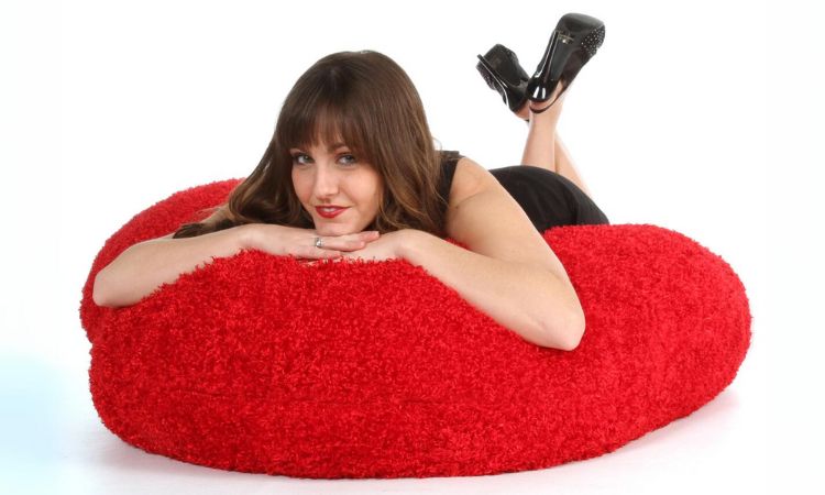 Ignite Your Space with Love: Charming Red Heart Pillows