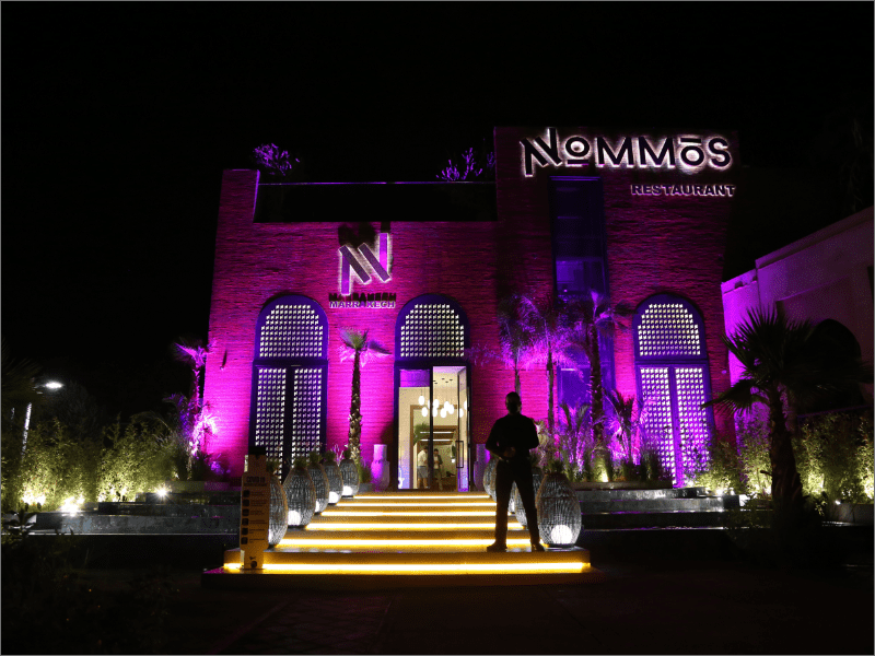 Luxury Marrakech: Nommos Concierge Services from London