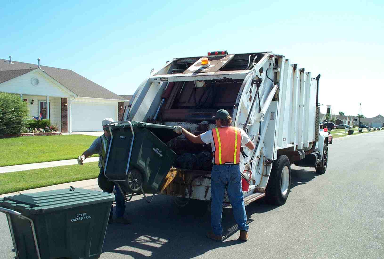 RV junk removal services