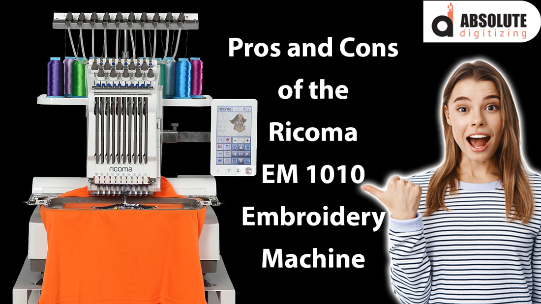 Ricoma Embroidery Machine