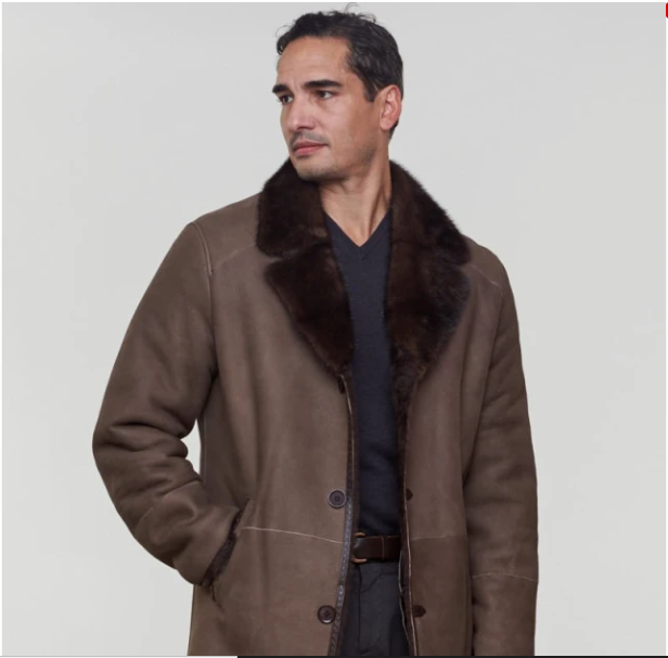 Why Every Man Needs a Brown Suede Jacket in His Wardrobe