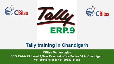 Tally Course in Chandigarh