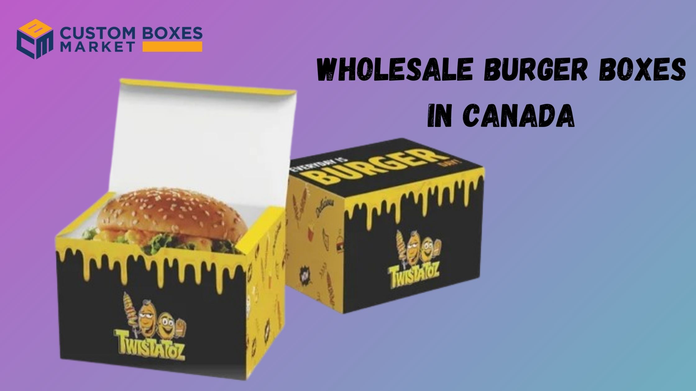 Maximizing Your Profit Margins With Custom Burger Boxes Wholesale