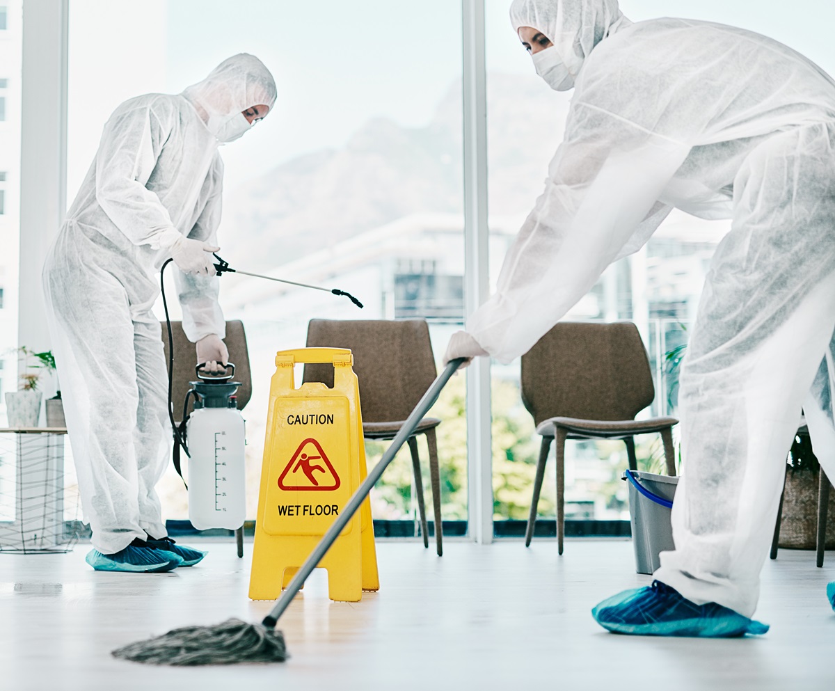 Why You Should Leave Biohazard Cleaning To The Professionals