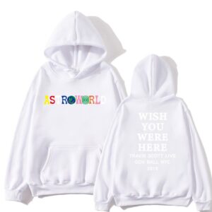 Travis Scott Merch Hoodie: The Ultimate Fan Gear