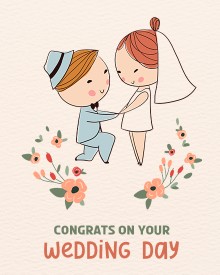 wedding card