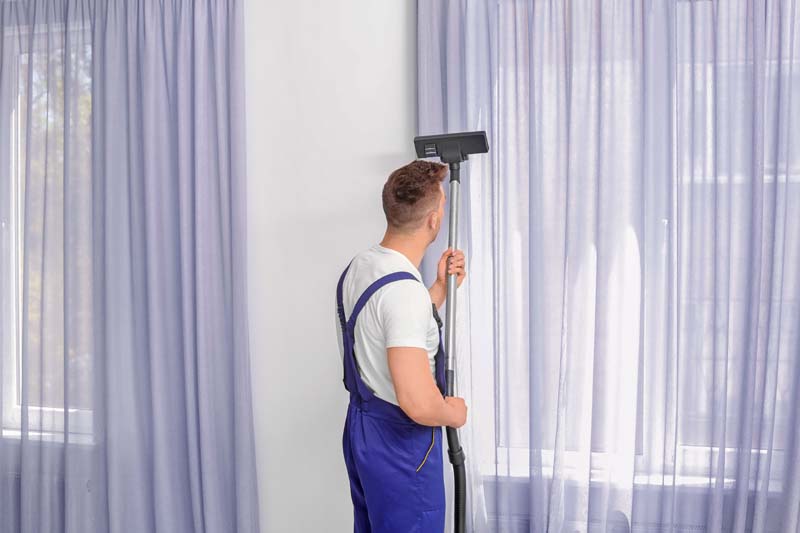 Curtain Cleaning Services in Dubai: By FixandBright