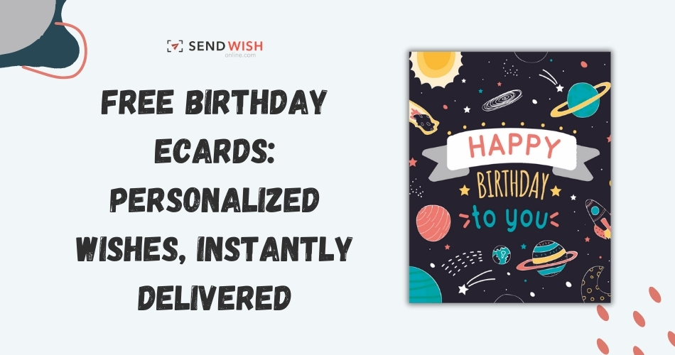 Online birthday cards