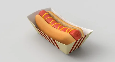 hot dog sleeve