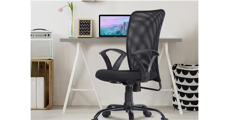 mesh office chair image