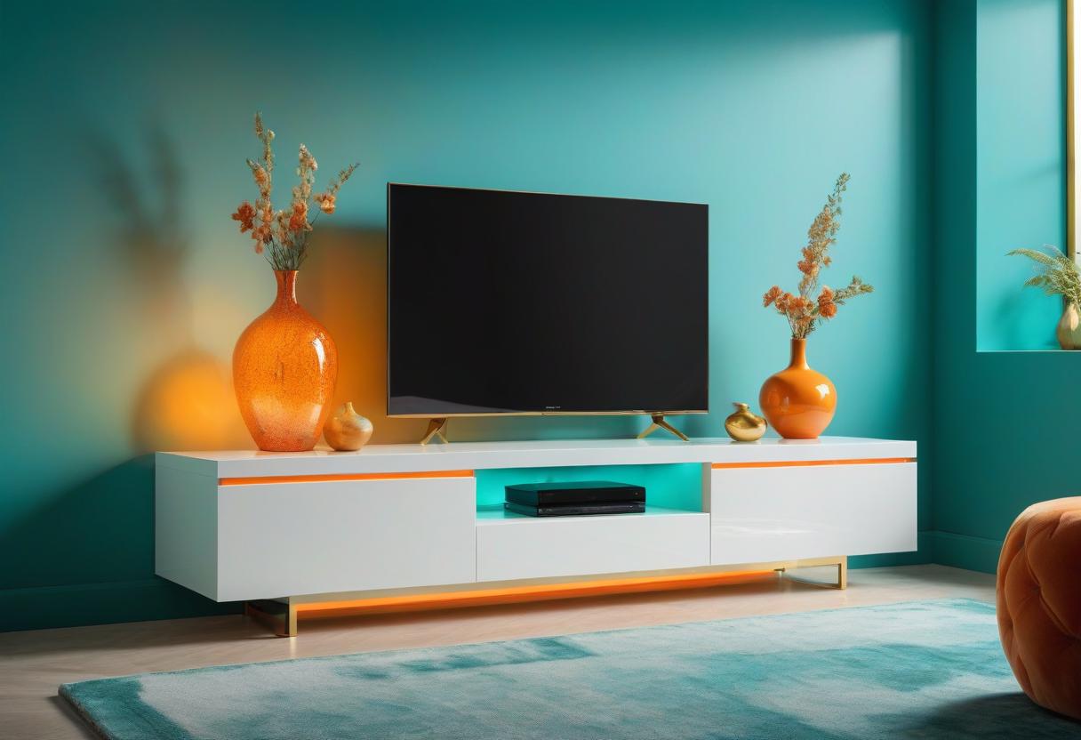 Top TV Cabinet Colors for Modern Living Rooms