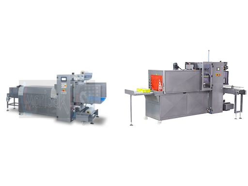 shrink packaging machines