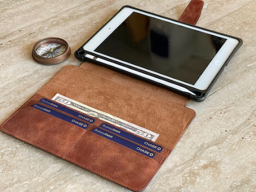 which leather iPad case features should be considered