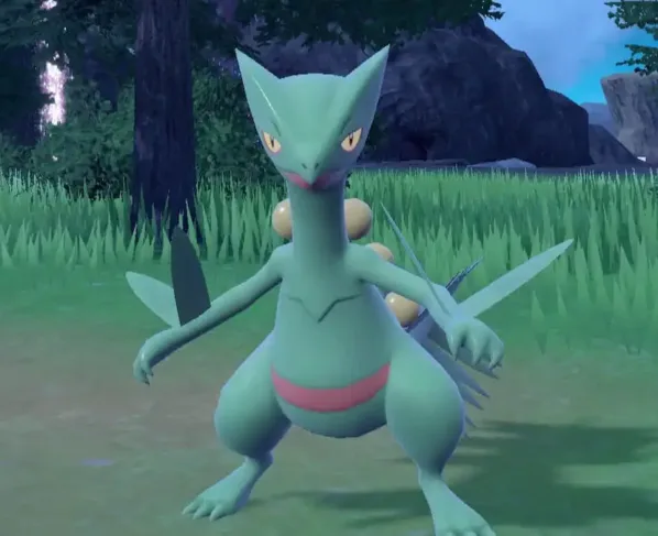 Sceptile Tera Raid