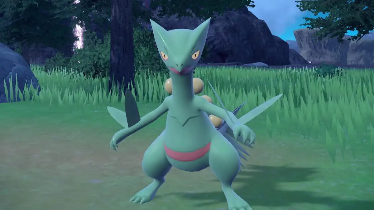 Sceptile Tera Raid